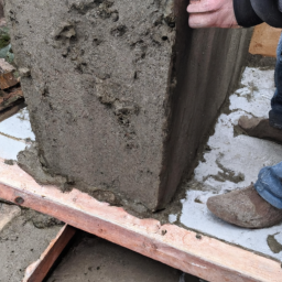 Maçonnerie : Construction et Ouverture de Mur à Lisieux